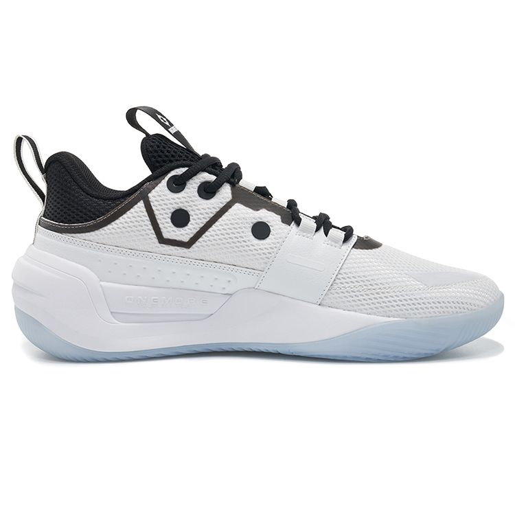 Order RIGORER Kasut Bola Keranjang Rendah 'Hitam Putih' Z123260103-2