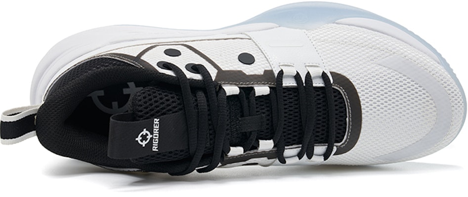 RIGORER Kasut Bola Keranjang Rendah 'Hitam Putih' Z123260103-2 Shop RIGORER Kasut Bola Keranjang Rendah 'Hitam Putih' Z123260103-2