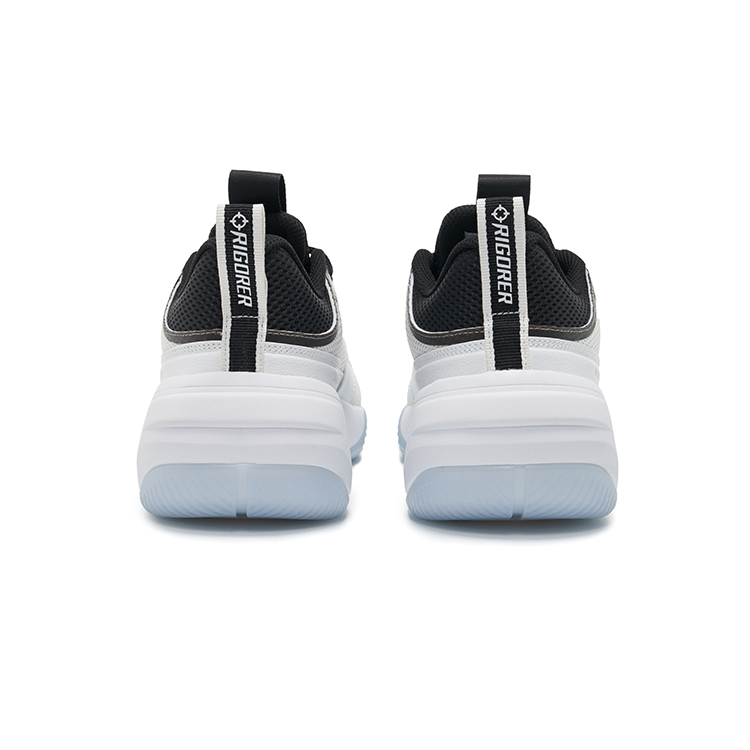 Purchase RIGORER Kasut Bola Keranjang Rendah 'Hitam Putih' Z123260103-2