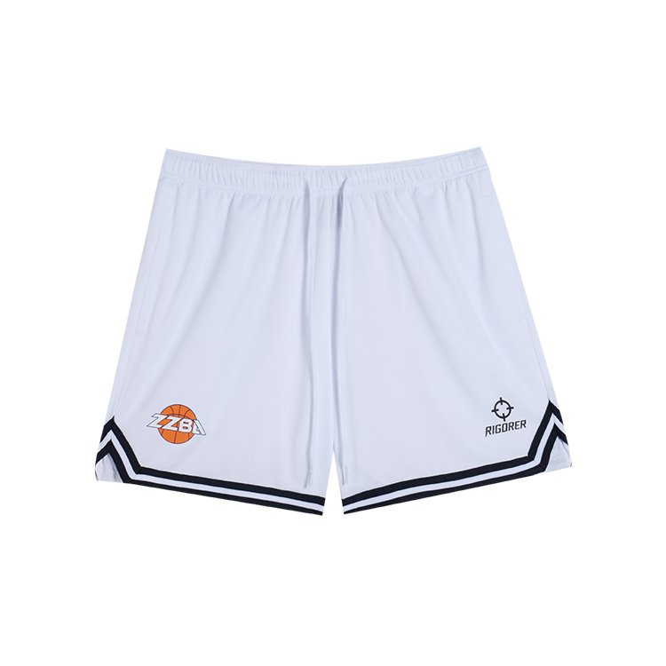 RIGORER Outdoor Basketball Training Lightweight Breathable Knit Shorts Unisex Z122311619