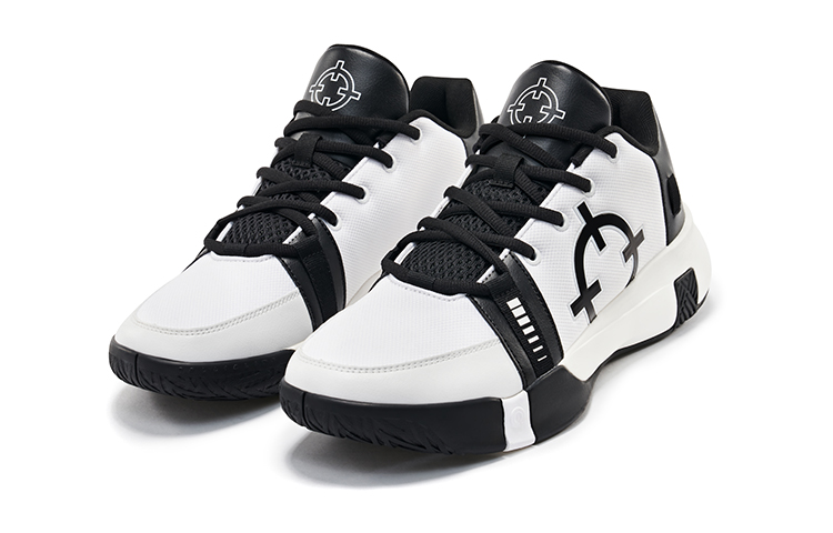 Lookbook RIGORER Quanzhe 1 ''Nero Mezzanotte Bianco Puro'' Z122360143-2