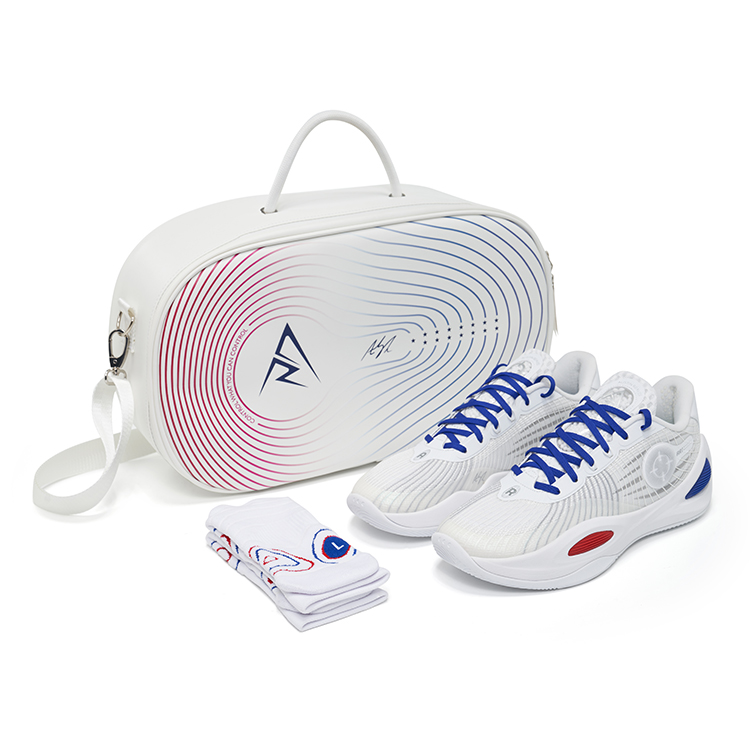 Rigorer Reeves 1 Low World Cup Basketball Shoes - Breathable, Cushioning, Durable. Z323360104