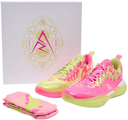 RIGORER Reeves 2 Fusion Mens Low-Top Basketball Shoes Pink Green Anti-Slip Z324460101 Buy RIGORER Reeves 2 Fusion Mens Low-Top Basketball Shoes Pink Green Anti-Slip Z324460101
