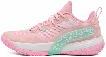 RIGORER Reeves 2 True Love Pink Low-Top Basketball Shoes Mens Anti-Slip Durable Z323360103-2 RIGORER Reeves 2 True Love Pink Low-Top Basketball Shoes Mens Anti-Slip Durable Z323360103-2