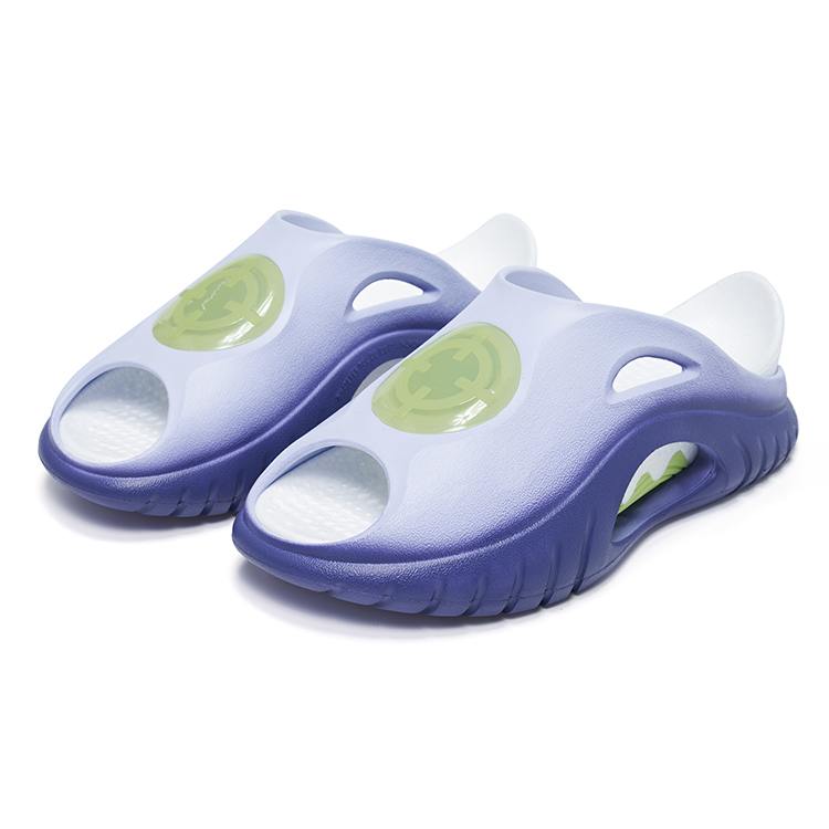 Lookbook RIGORER Shark 1 Sandals 'Purple Green' Z123260506-13