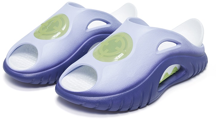 RIGORER Shark 1 Sandals 'Purple Green' Z123260506-13 Lookbook RIGORER Shark 1 Sandals 'Purple Green' Z123260506-13