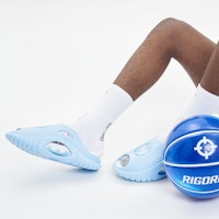 准者 RIGORER 鯊魚系列 休閒百搭舒適 一字拖鞋 男女同款 淺藍色 Sizing 准者 RIGORER 鯊魚系列 休閒百搭舒適 一字拖鞋 男女同款 淺藍色