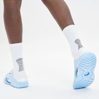 准者 RIGORER 鯊魚系列 休閒百搭舒適 一字拖鞋 男女同款 淺藍色 2