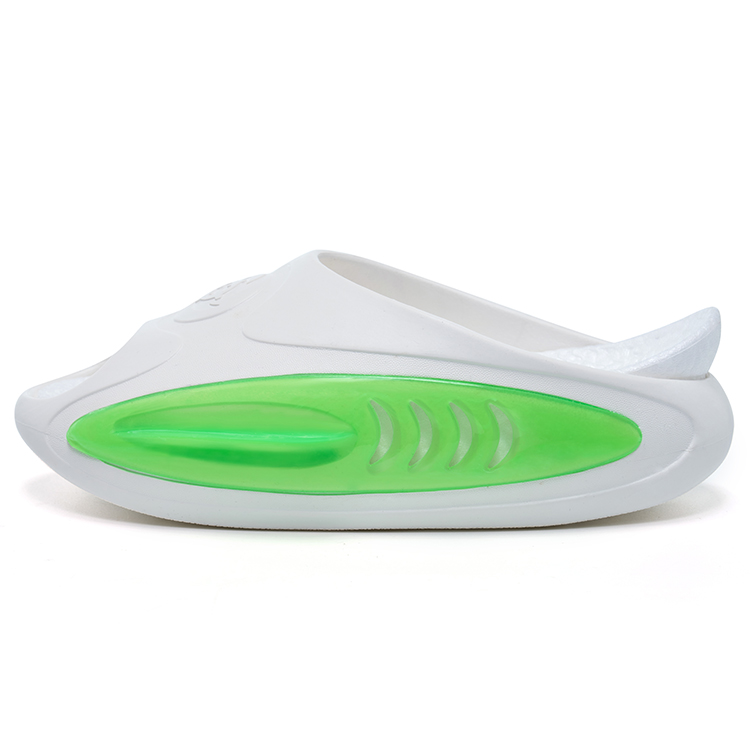 RIGORER Shark 2 Lime Slip-On Slides Anti-Slip Casual Comfort Z324160507-5