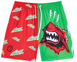 RIGORER Shark Print Dopamine Basketball Training Shorts Unisex Breathable Fitness Wear Z124213526 RIGORER Shark Print Dopamine Basketball Training Shorts Unisex Breathable Fitness Wear Z124213526