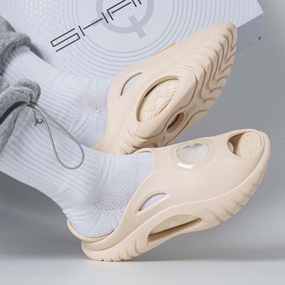 RIGORER Shark Sandals 'Cream' Z123260506-7 4
