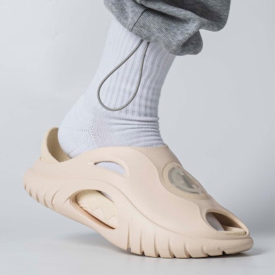 RIGORER Shark Sandals 'Cream' Z123260506-7 Sizing RIGORER Shark Sandals 'Cream' Z123260506-7
