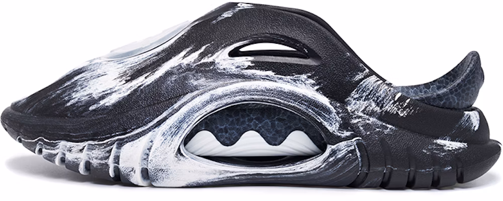 RIGORER Shark Sandals 'Night Black White' Z123260506-8 Buy RIGORER Shark Sandals 'Night Black White' Z123260506-8