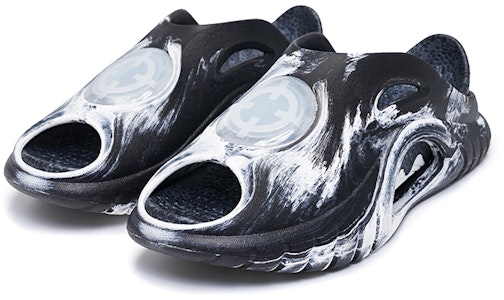 Sandal RIGORER Shark 'Night Black White' Z123260506-8 Lookbook Sandal RIGORER Shark 'Night Black White' Z123260506-8