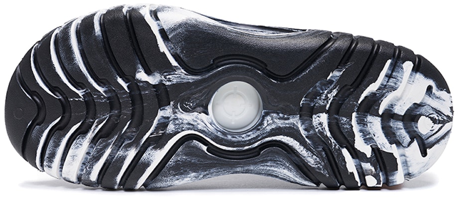 RIGORER Shark Sandals 'Night Black White' Z123260506-8 Details for RIGORER Shark Sandals 'Night Black White' Z123260506-8
