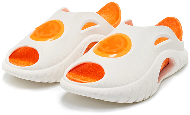 RIGORER Shark Sandali ''Bianco Arancione'' Z123260506-2 Shop RIGORER Shark Sandali ''Bianco Arancione'' Z123260506-2