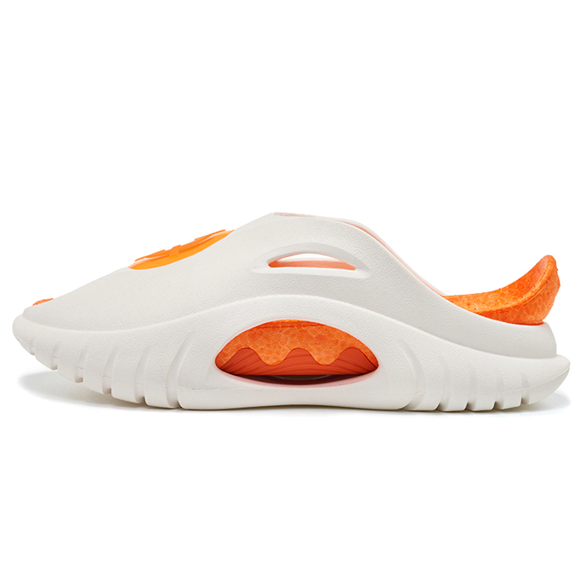 RIGORER Shark Sandals 'White Orange'
