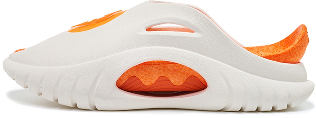 RIGORER Shark Sandals 'White Orange' Z123260506-2 Buy RIGORER Shark Sandals 'White Orange' Z123260506-2