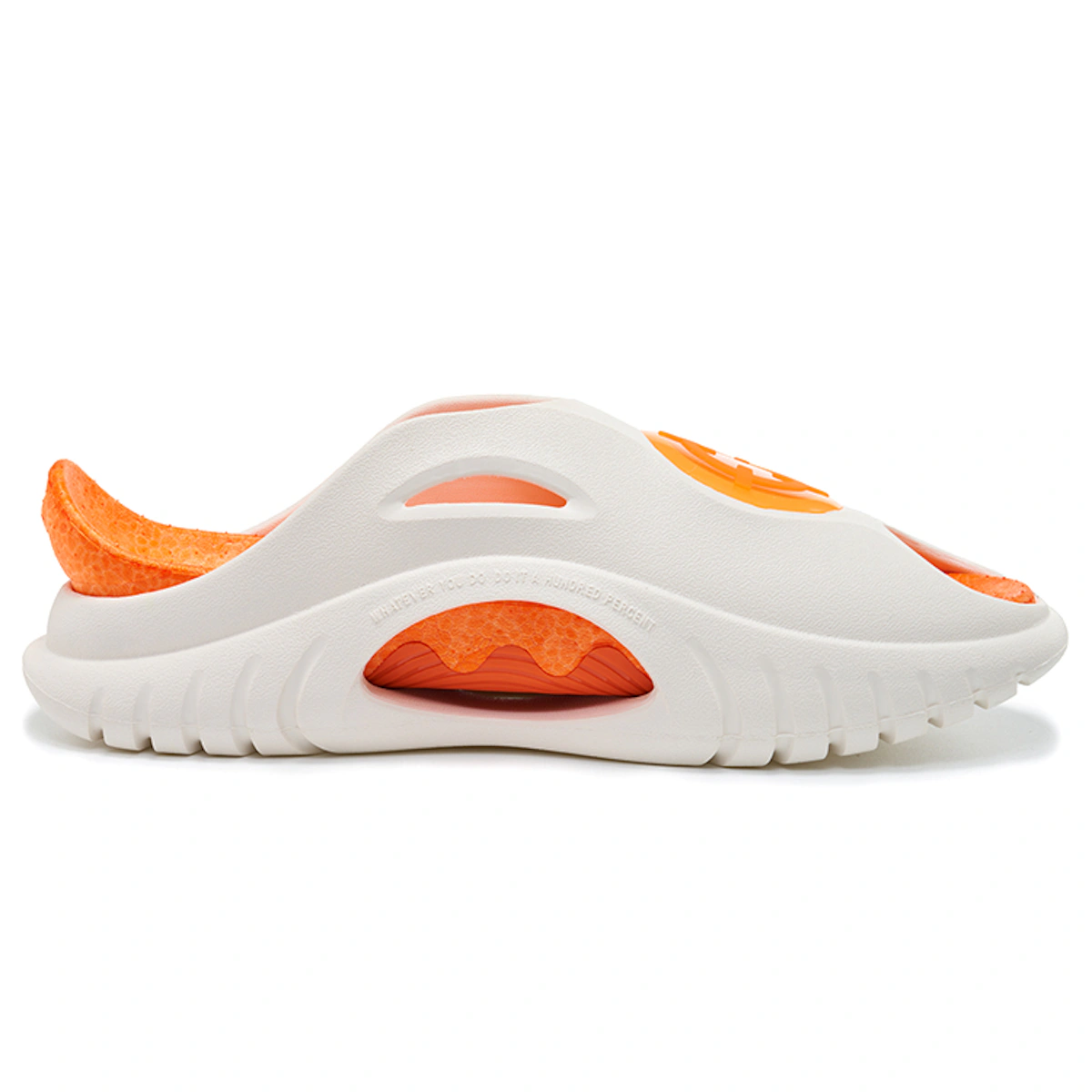 RIGORER Shark Sandals 'White Orange'