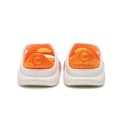 RIGORER Shark Sandals 'White Orange'