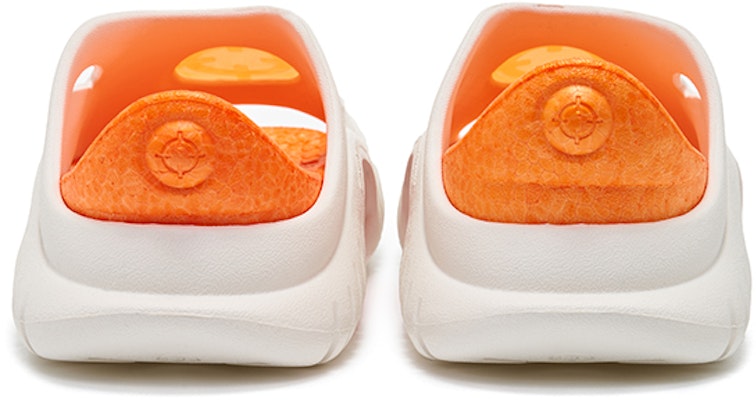 RIGORER Shark Sandals 'White Orange' Z123260506-2 Purchase RIGORER Shark Sandals 'White Orange' Z123260506-2
