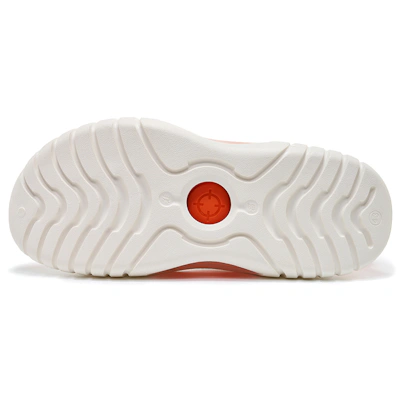RIGORER Shark Sandals 'White Orange'