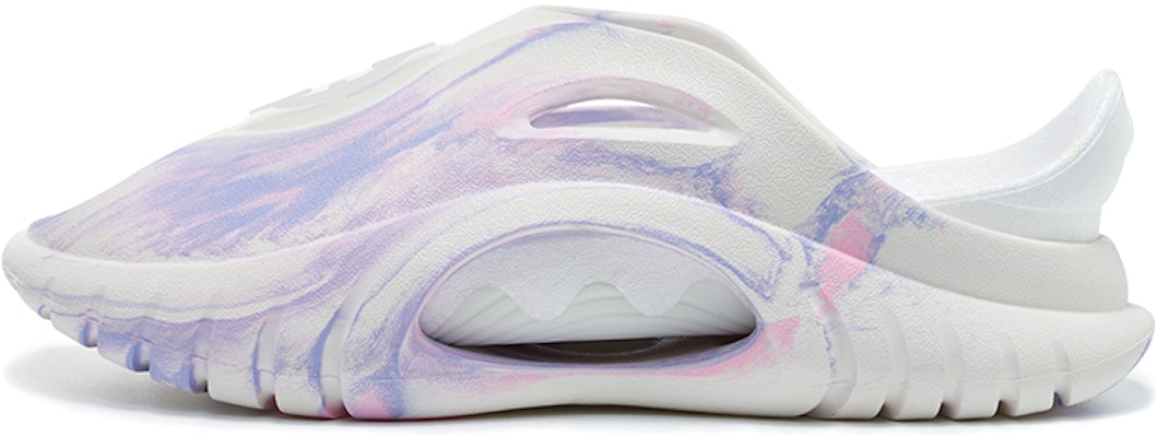 RIGORER Shark Sandals 'White Purple' Z123260506-6 Buy RIGORER Shark Sandals 'White Purple' Z123260506-6