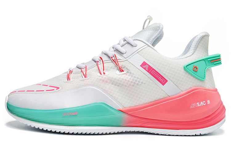 RIGORER Sniper 2 'White Teal Pink' Z121360107-2