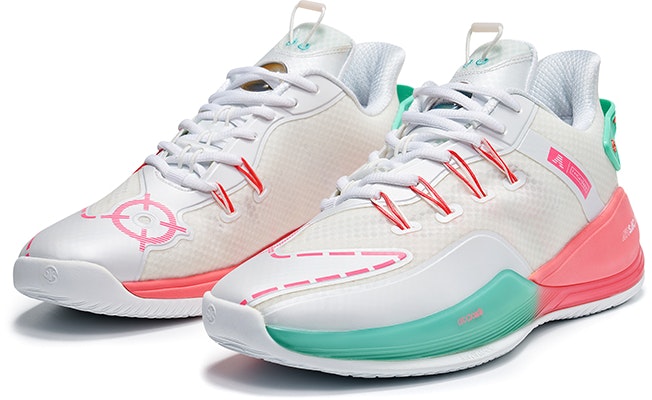 RIGORER Sniper 2 'White Teal Pink' Z121360107-2 Lookbook RIGORER Sniper 2 'White Teal Pink' Z121360107-2