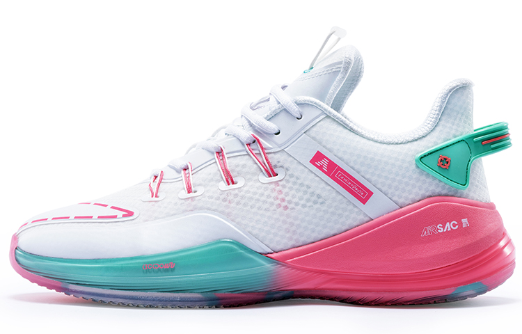 RIGORER Sniper 2 Low 'White Green Pink' Z121360108