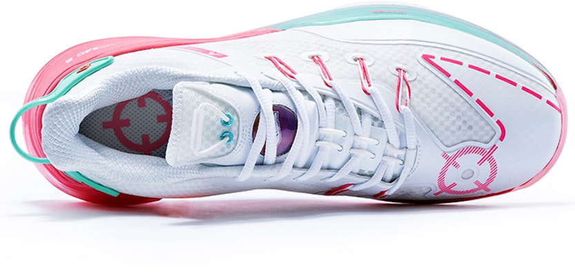 RIGORER Sniper 2 Low 'White Green Pink' Z121360108 Purchase RIGORER Sniper 2 Low 'White Green Pink' Z121360108
