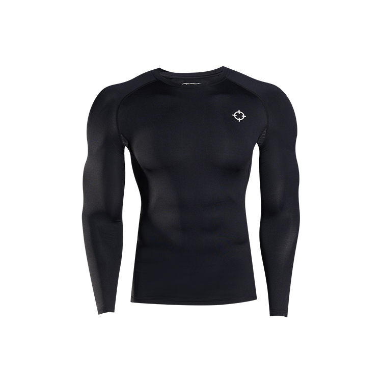 RIGORER Spring/Summer Compression Long-Sleeve Sports Shirt for Men. ZZ1601134