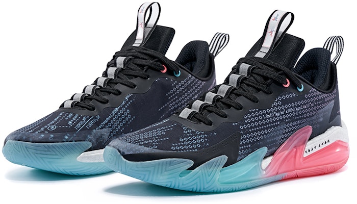 RIGORER Stopper 1.0 Low 'Aurora Midnight Black Crystal Blue' Z121160101-11 Lookbook RIGORER Stopper 1.0 Low 'Aurora Midnight Black Crystal Blue' Z121160101-11