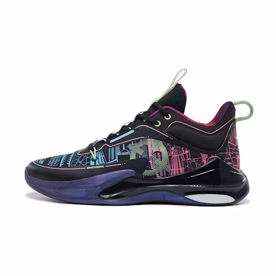RIGORER Stopper 2 'All-Star Mesh Black Pink'