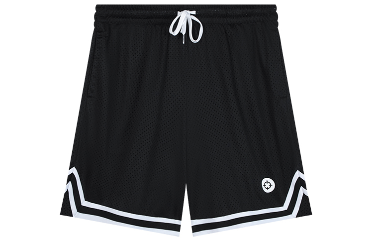 RIGORER Striped Breathable Elastic Basketball Knit Shorts Unisex Sportswear. Z120111607-1