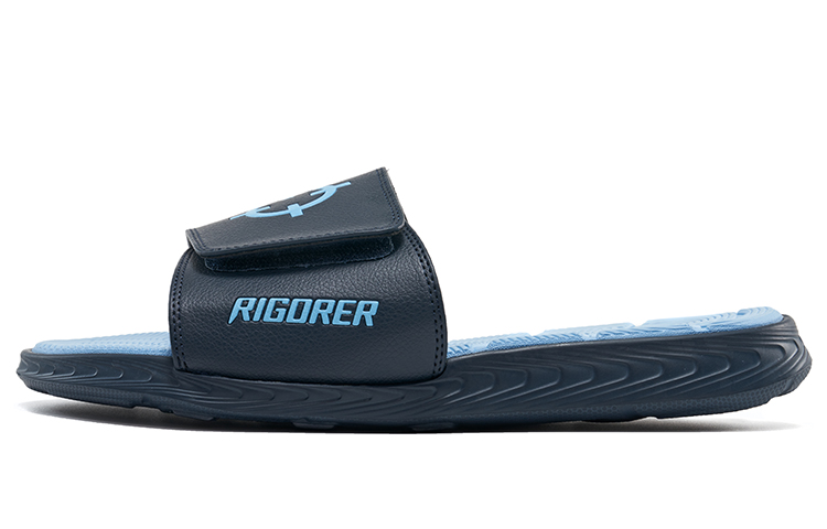 Buy 準者RIGORER 魔術貼透氣運動拖鞋 藏青月蘭
