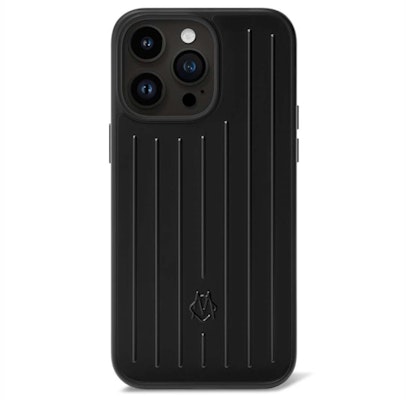 Rimowa iPhone 15 Pro Max Case Matte Black Buy Rimowa iPhone 15 Pro Max Case Matte Black
