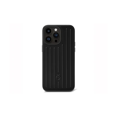 Rimowa iPhone 15 Pro Max Case Matte Black