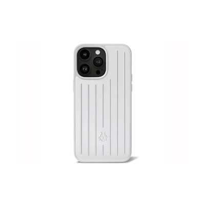 Rimowa iPhone 15 Pro Max Case Silver