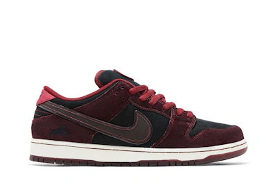 RIOT Skateshop x Nike Dunk Low SB 'Mahogany Dark Beetroot'