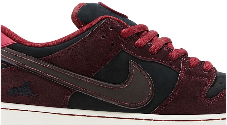 RIOT Skateshop x Nike Dunk Low SB '红木深红甜菜根' FZ1289-200 Order RIOT Skateshop x Nike Dunk Low SB '红木深红甜菜根' FZ1289-200