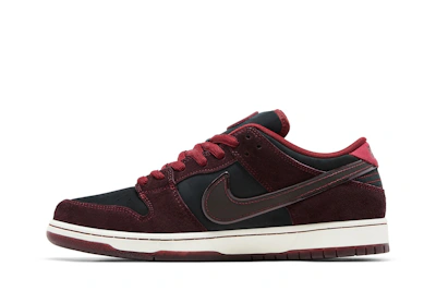 RIOT Skateshop x Nike Dunk Low SB 'Mahogany Dark Beetroot'