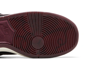 RIOT Skateshop x Nike Dunk Low SB 'Mahogany Dark Beetroot'