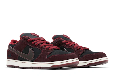 RIOT Skateshop x Nike Dunk Low SB 'Mahogany Dark Beetroot'
