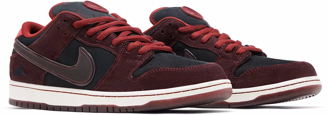 RIOT Skateshop x Nike Dunk Low SB '红木深红甜菜根' FZ1289-200 Cheap RIOT Skateshop x Nike Dunk Low SB '红木深红甜菜根' FZ1289-200
