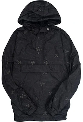 RIPNDIP Jaket Coach Anti Air 3M Reflective Unisex - Hitam RIP-FW18-033 Buy RIPNDIP Jaket Coach Anti Air 3M Reflective Unisex - Hitam RIP-FW18-033