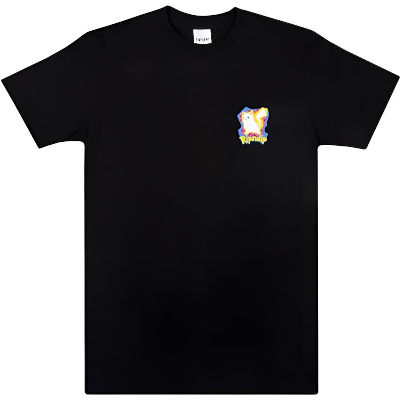 RIPNDIP  Alphabet Crewneck Regular Fit Short Sleeve T-Shirt RND4186