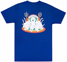 RIPNDIP Crewneck Casual Short Sleeve T-Shirt Royal Blue. RND4179 RIPNDIP Crewneck Casual Short Sleeve T-Shirt Royal Blue. RND4179