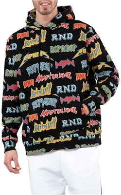 RIPNDIP Hoodie Hitam Lengan Panjang Motif Huruf Seluruhnya RND3917 Buy RIPNDIP Hoodie Hitam Lengan Panjang Motif Huruf Seluruhnya RND3917