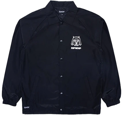 RIPNDIP Black Cartoon Letter Print Jacket Unisex - Gift Recommendation RND-SS21-021 Buy RIPNDIP Black Cartoon Letter Print Jacket Unisex - Gift Recommendation RND-SS21-021